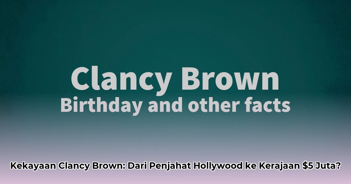 clancy brown net worth
